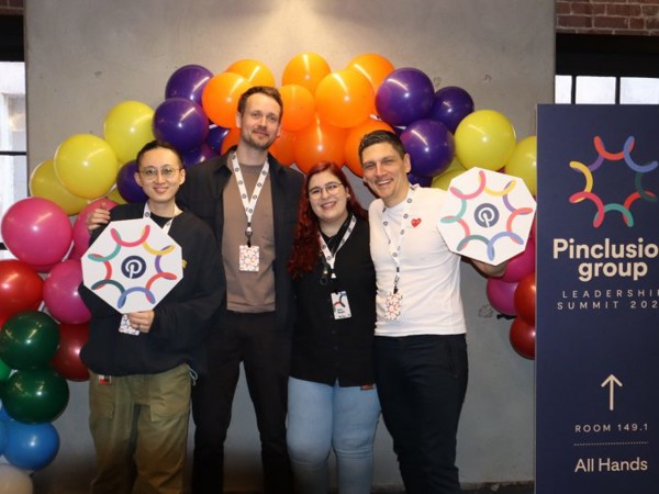 a group of people posing for a photo