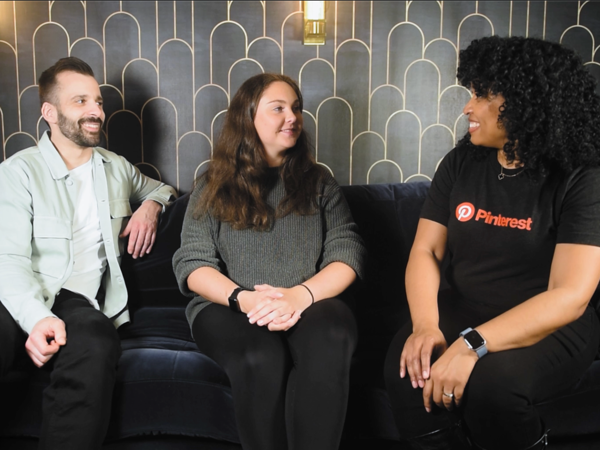 a group of people sitting on a couch