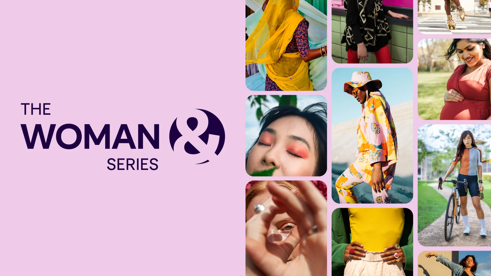 a collage of different images of people