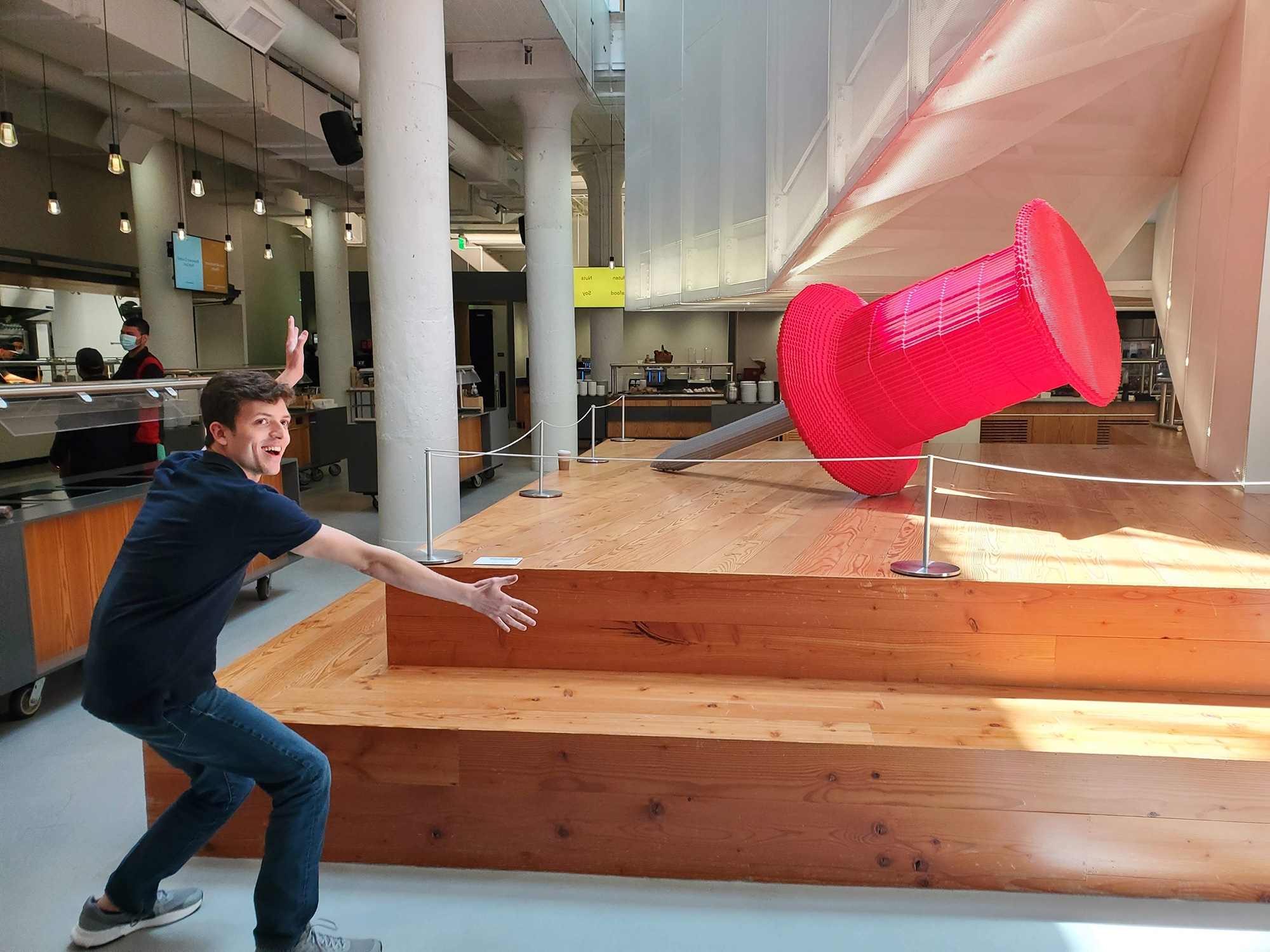 a man posing for a picture