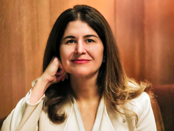 a person in a white jacket