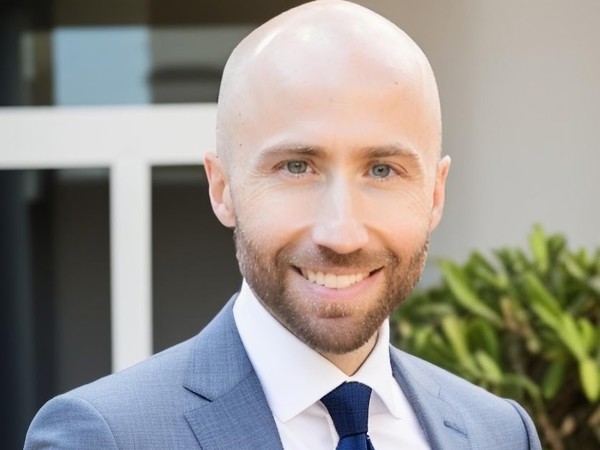 a person in a suit and tie