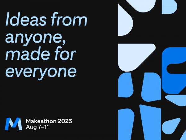 a black and blue cover with white text