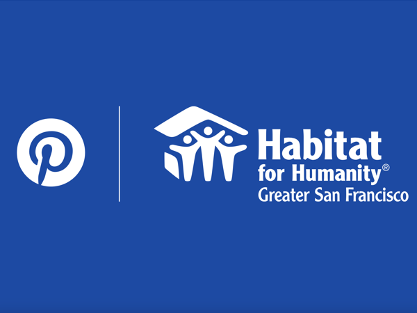 a blue rectangular sign with white text