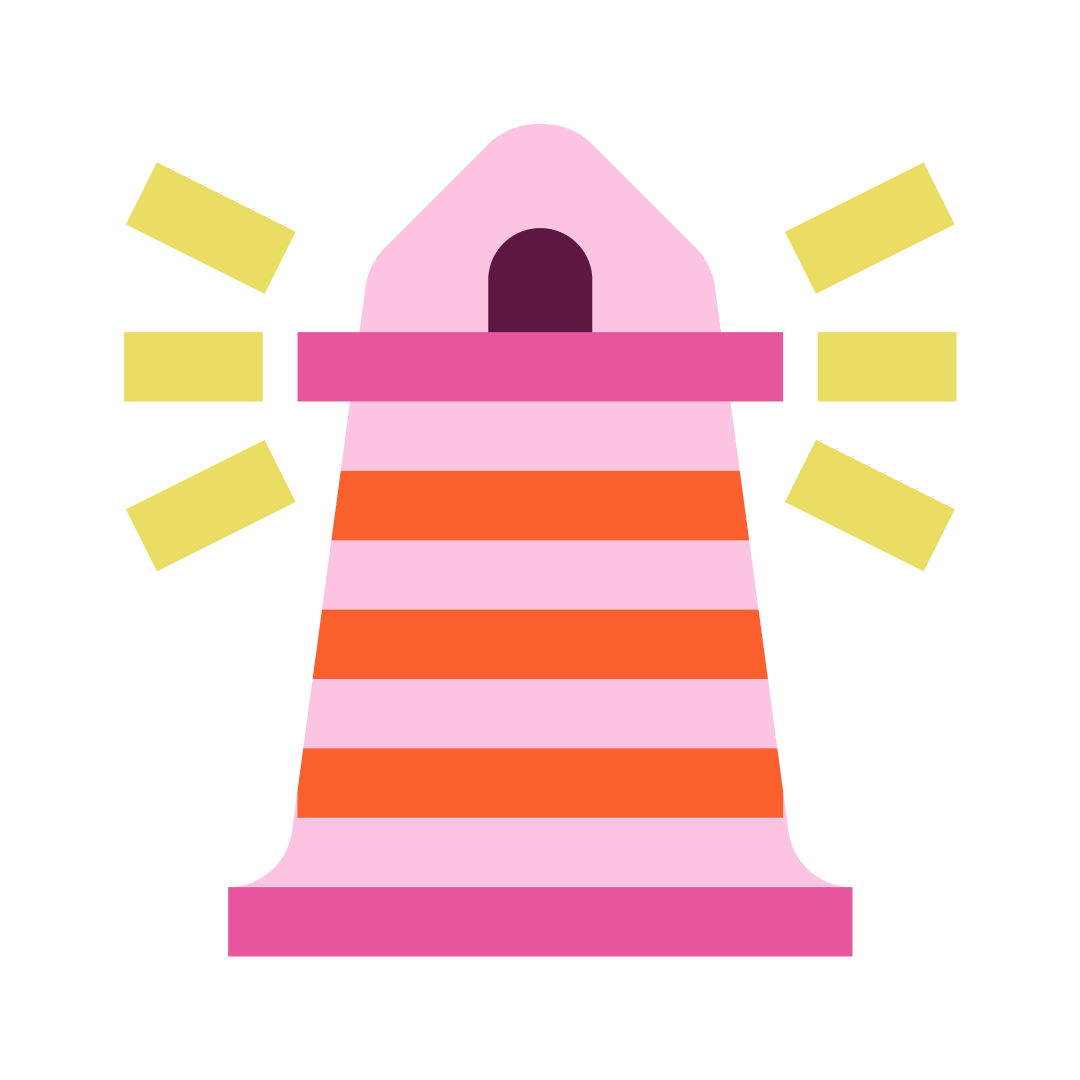 Lighthouse Border 1080