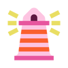 Lighthouse Border 1080