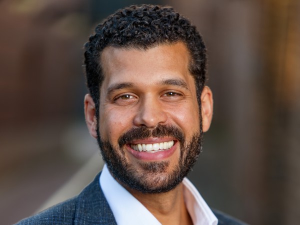 a person smiling at the camera