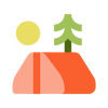 Tent Border 1080