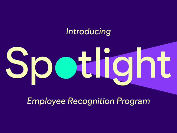 a blue background with white text and icons