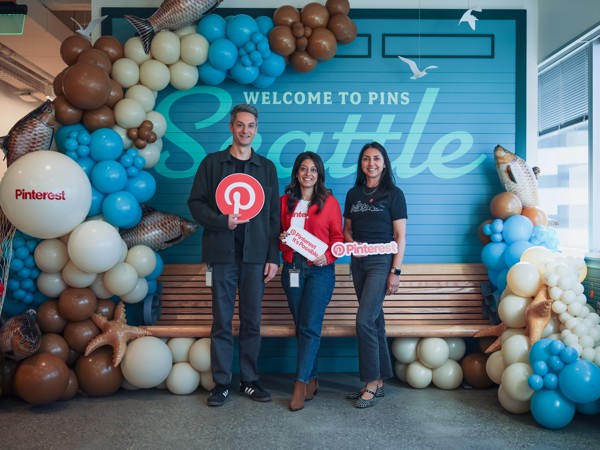 a group of people posing for a photo