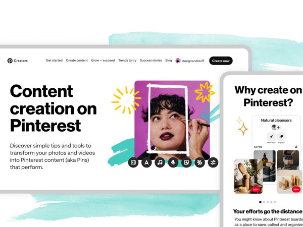 a screenshot of a website