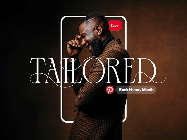 a person in a brown suit